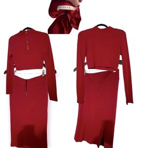 Alice and Olivia 2 piece dress